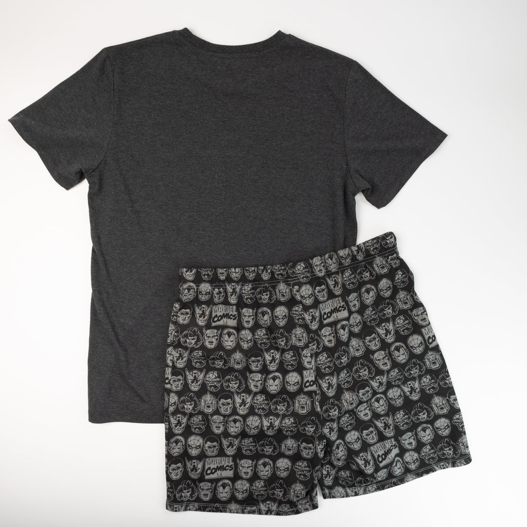 Pijama Hombre Iron Man  The Invinicible Gris Marvel