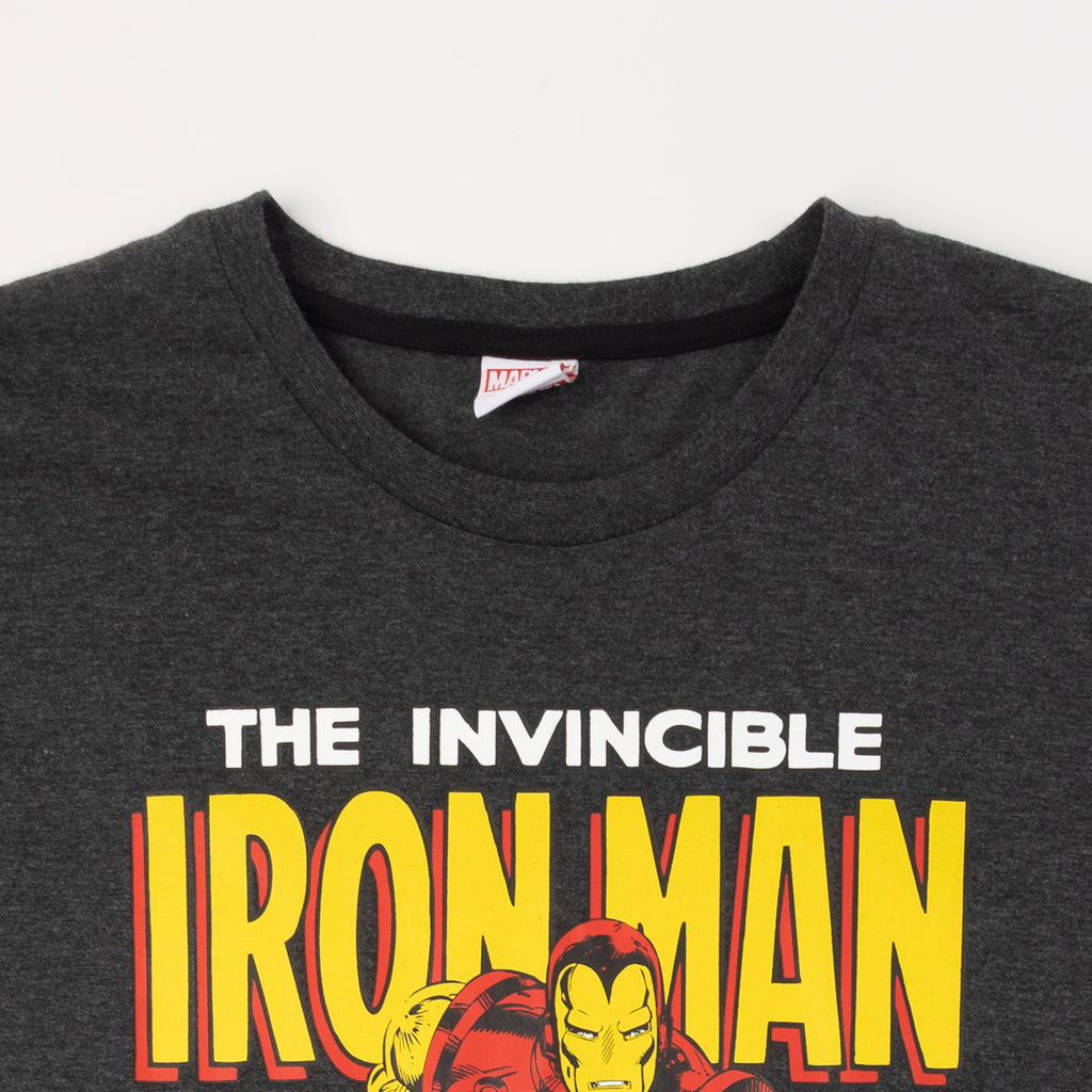 Pijama Hombre Iron Man  The Invinicible Gris Marvel
