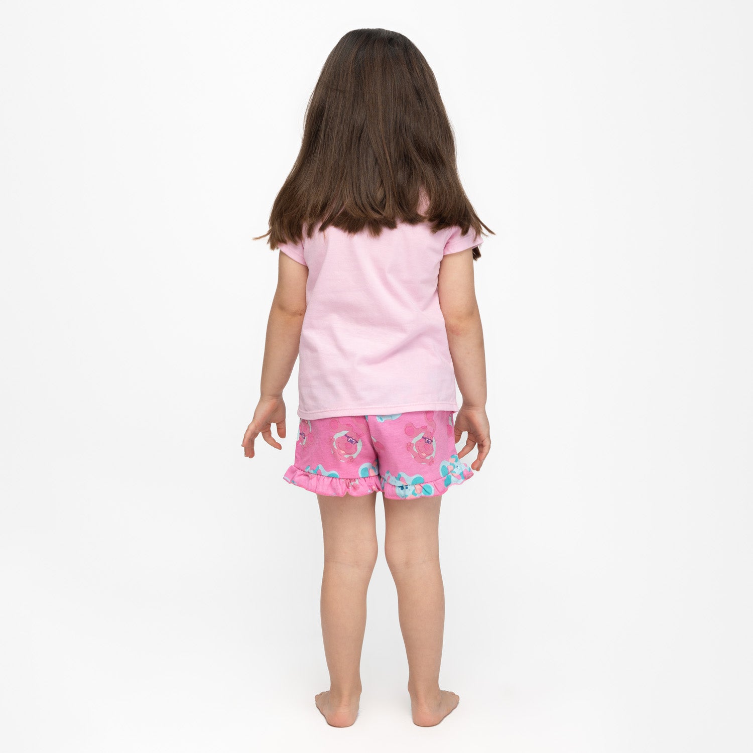 Pijama Niña Friends Rosado Las Pistas de Blue