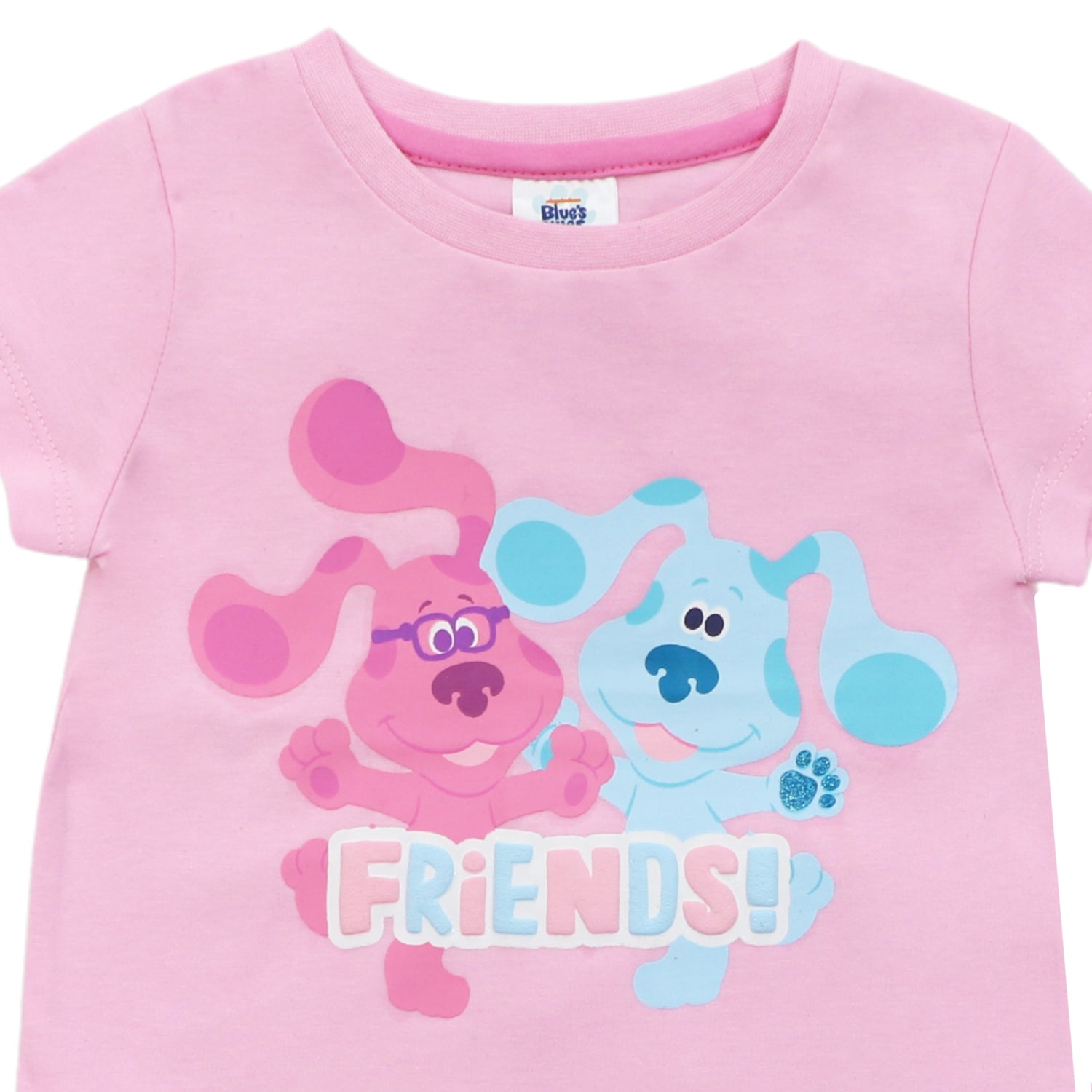 Pijama Niña Friends Rosado Las Pistas de Blue