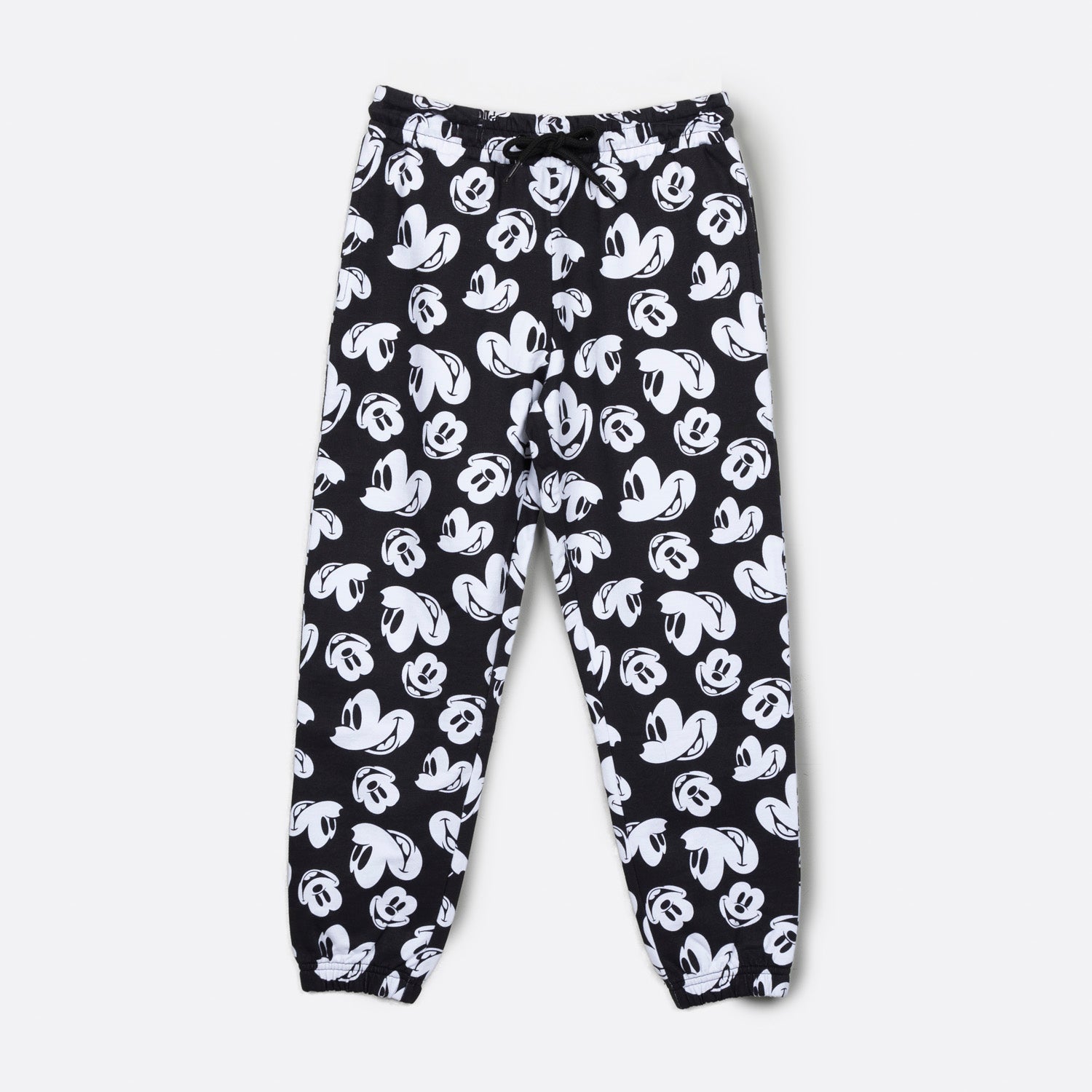 Pantalon de Buzo Niño Full Print Mickey Gris Disney