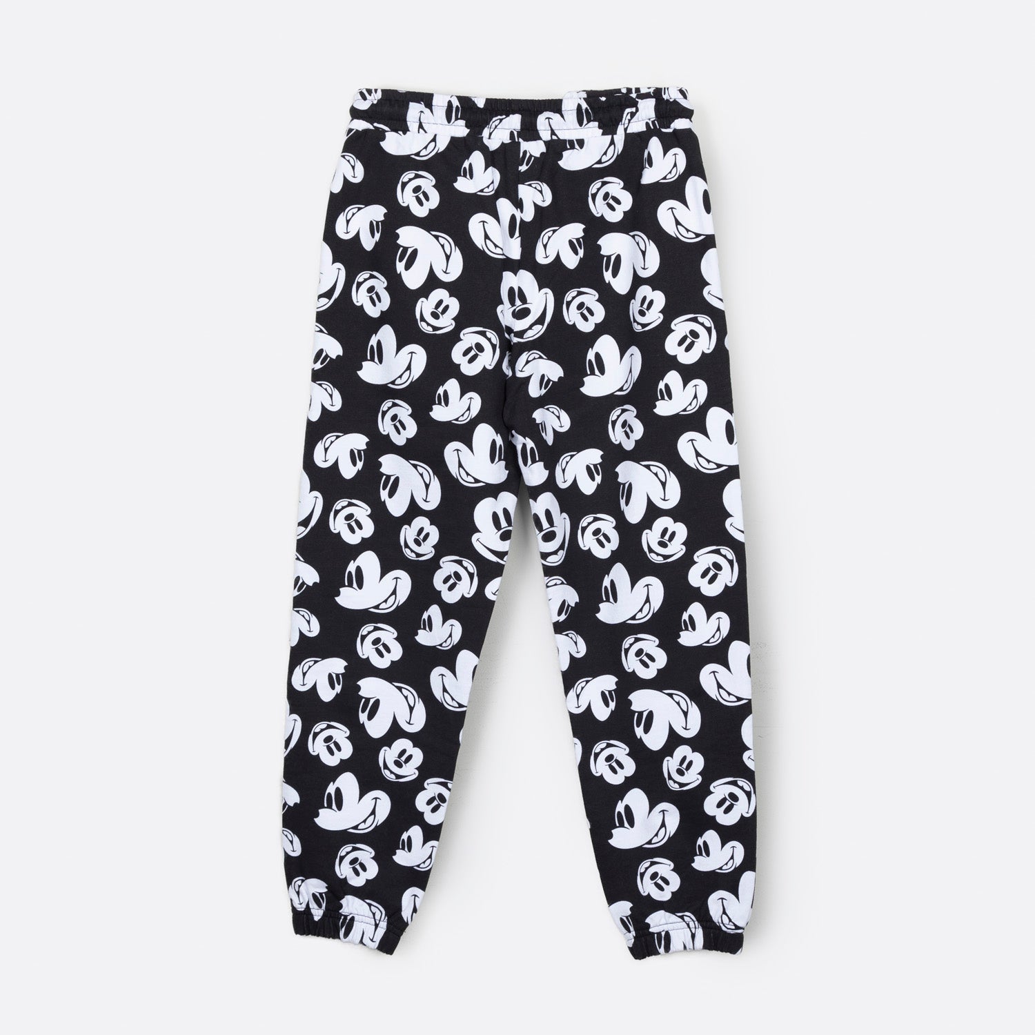 Pantalon de Buzo Niño Full Print Mickey Gris Disney