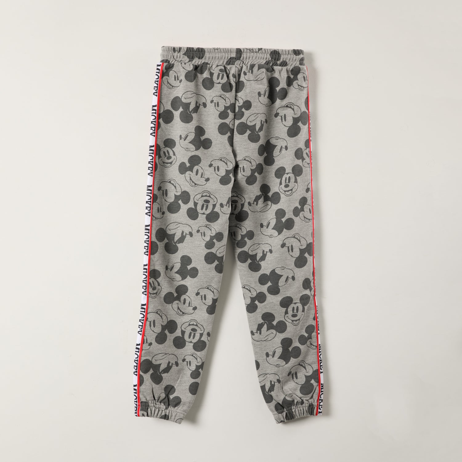 Pantalon de Buzo Niño Full Print Mickey I Gris Disney - Pantalones Chile | The Brands Club cl