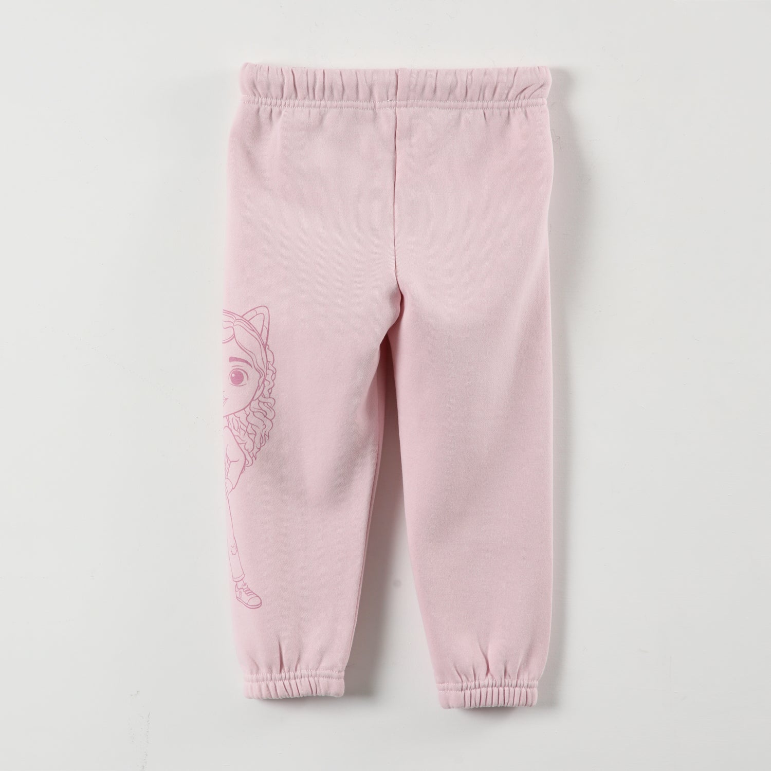 Pantalon De Buzo Niña Drawing Rosado Gabby Doll House