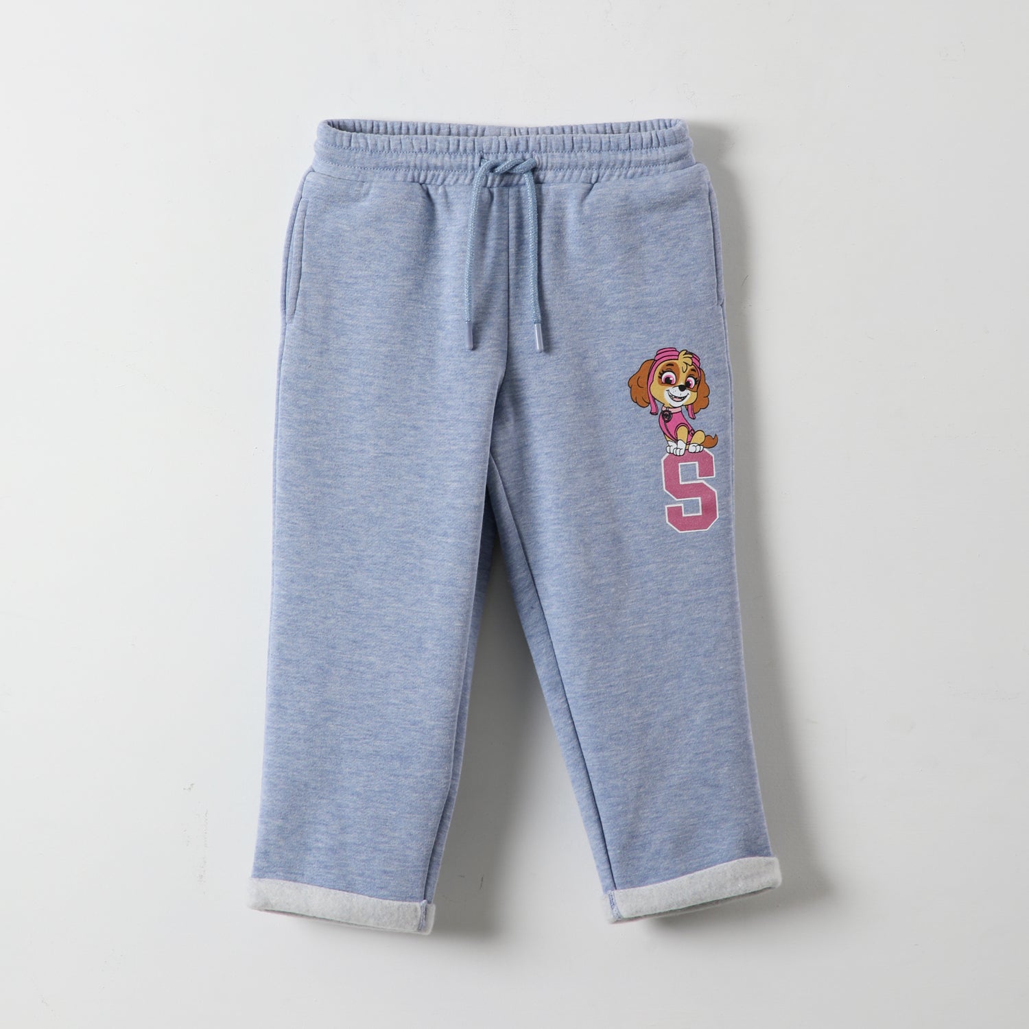 Pantalon De Buzo Niña S Gris Paw Patrol
