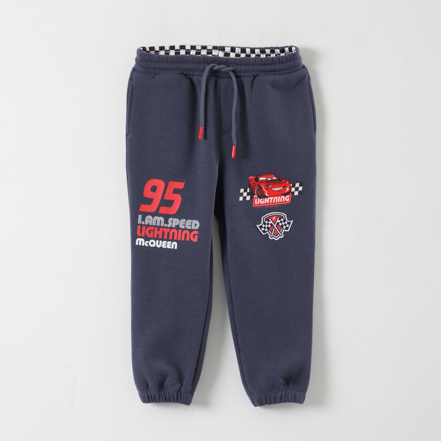 Pantalon De Buzo Niño Cars Im Speed Azul Disney