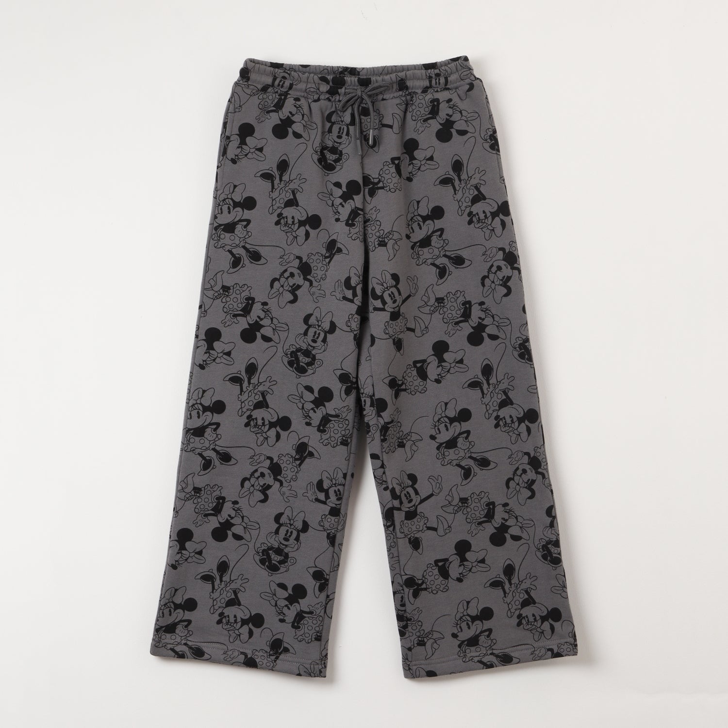 Pantalon De Buzo Niña Minnie Fun Gris Disney
