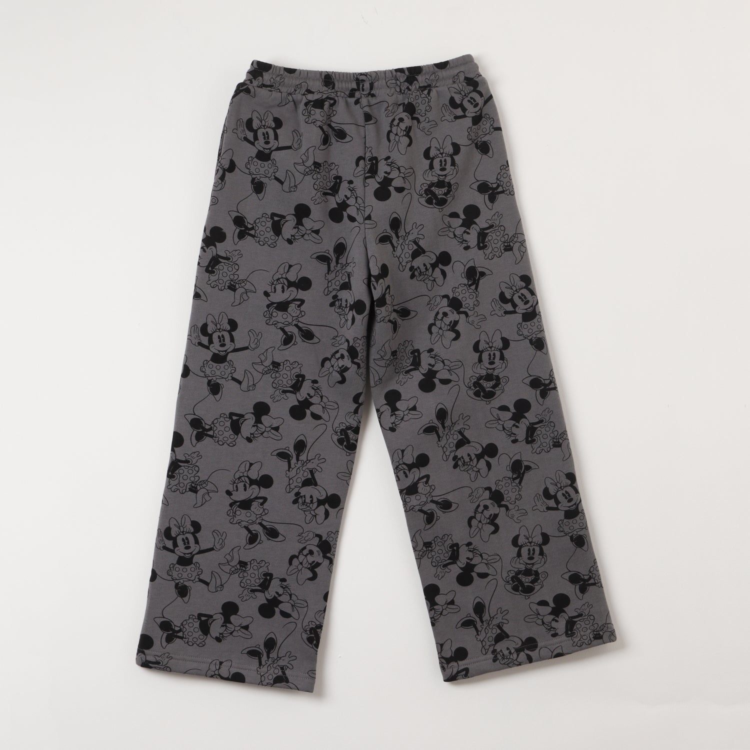 Pantalon De Buzo Niña Minnie Fun Gris Disney