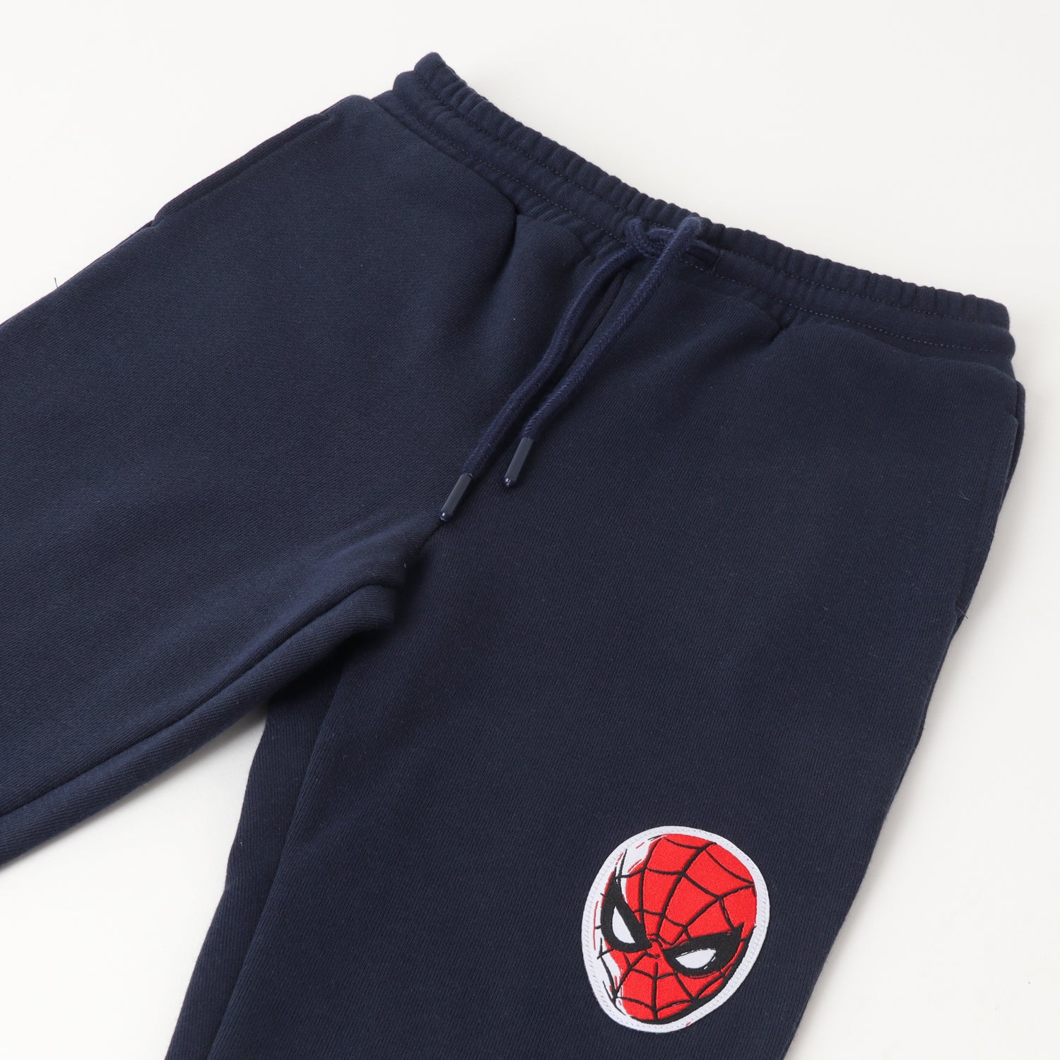 Pantalon De Buzo Niño Spiderman Logo Azul Marvel