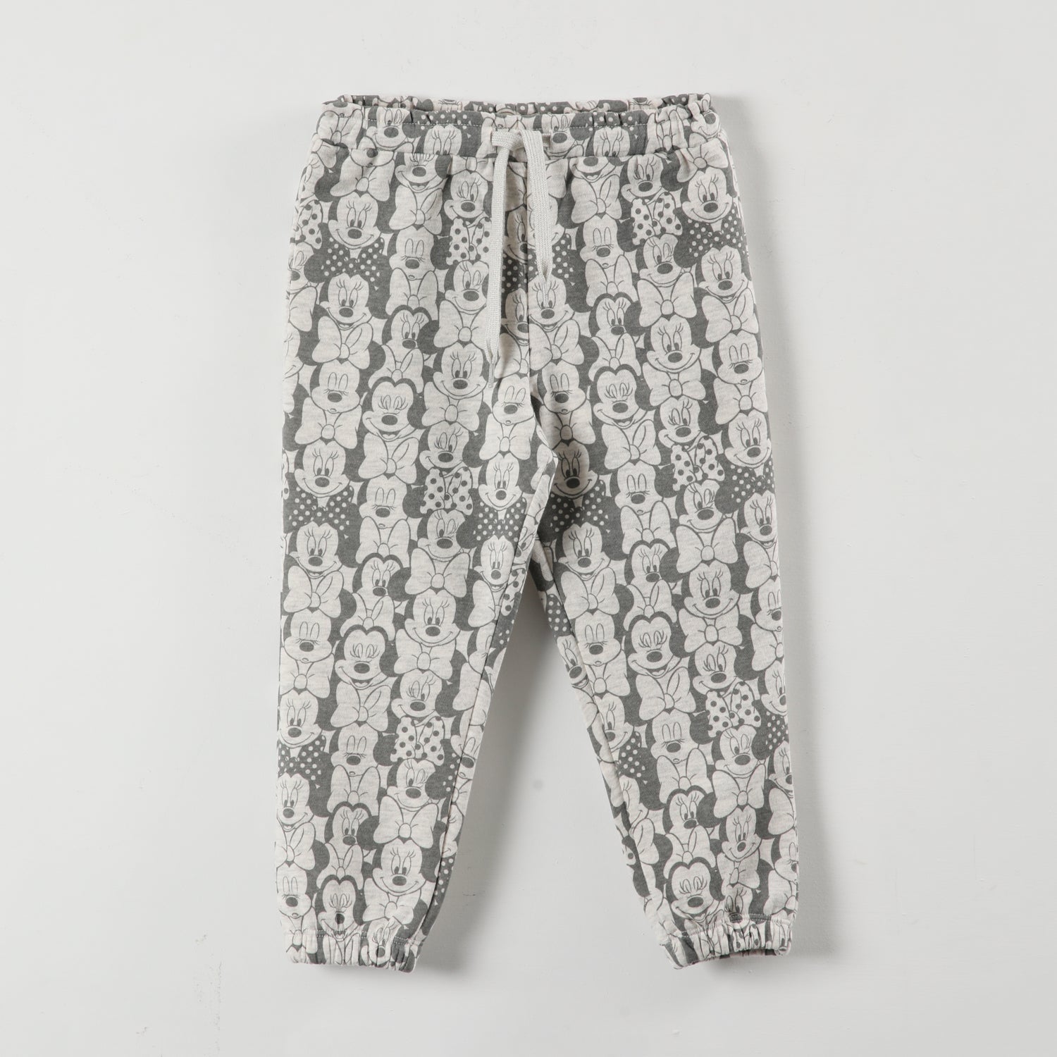 Pantalon De Buzo Niña Minnie Caritas Gris Disney