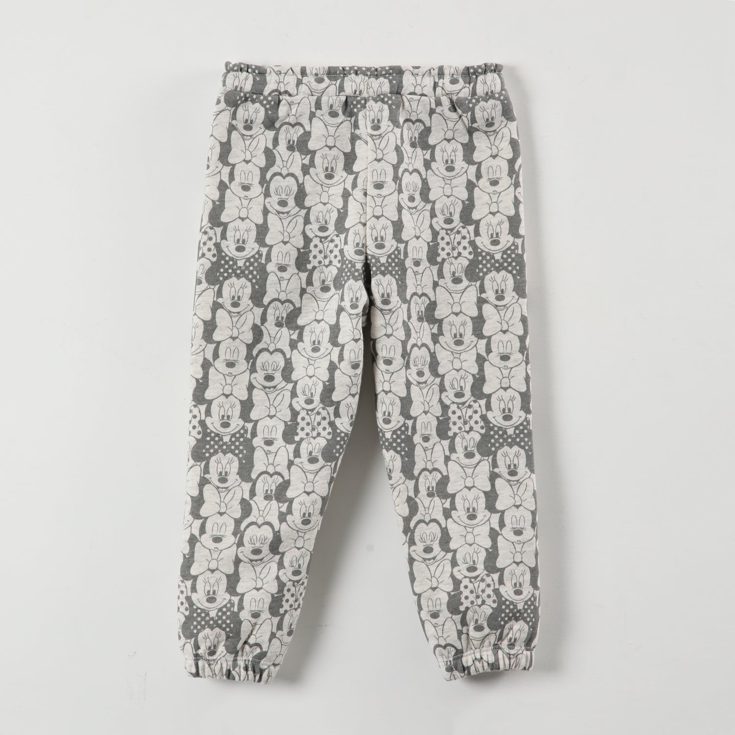 Pantalon De Buzo Niña Minnie Caritas Gris Disney
