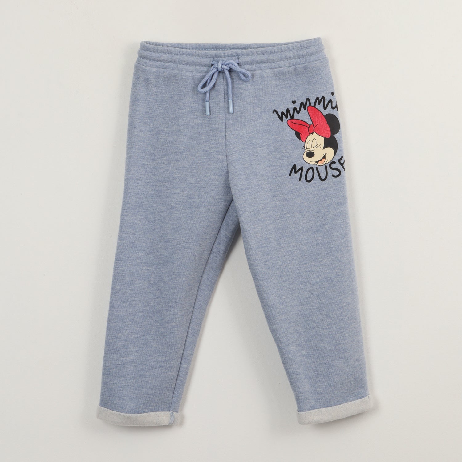 Pantalon De Buzo Niña Minnie Vibes Celeste Disney