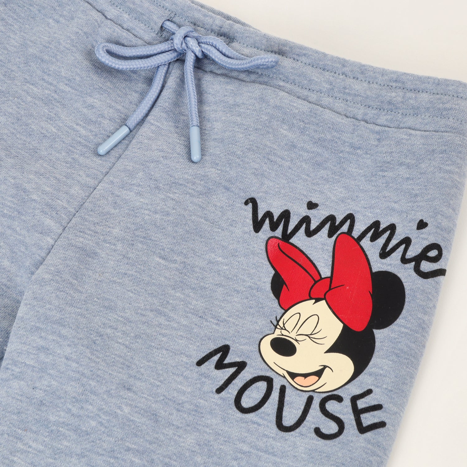 Pantalon De Buzo Niña Minnie Vibes Celeste Disney