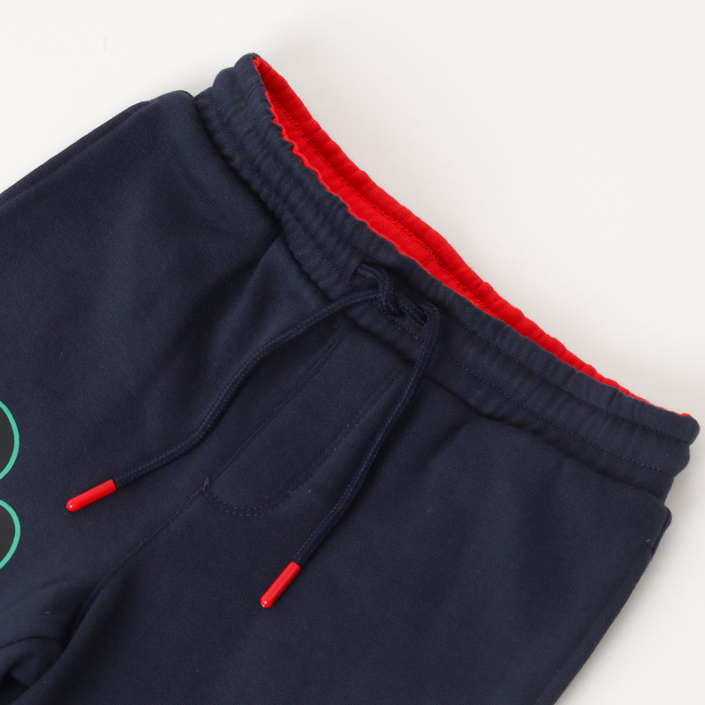 Pantalon De Buzo Niño Mickey M. Mouse Negro Disney