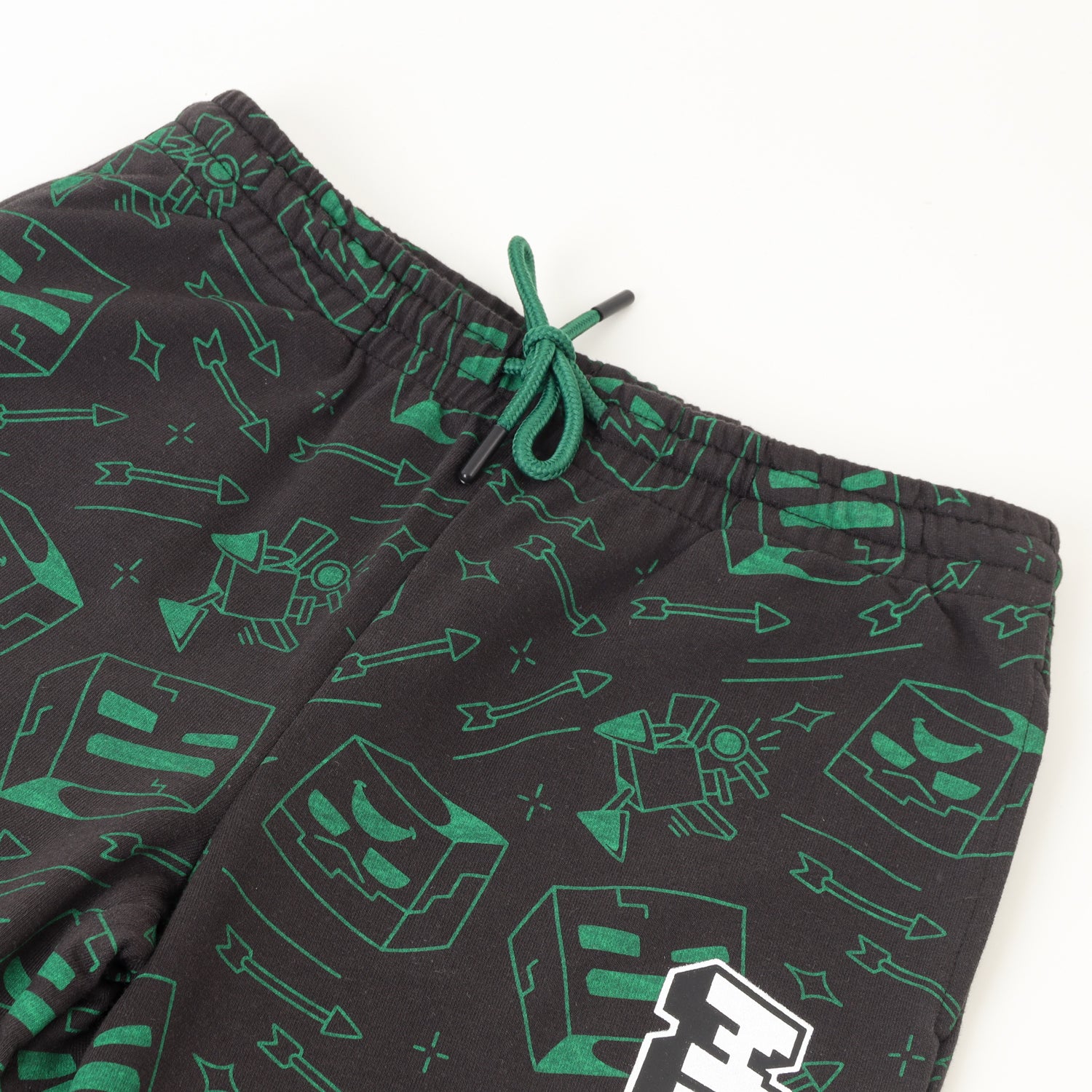 Pantalon De Buzo Niño Full Of Heads Negro Minecraft