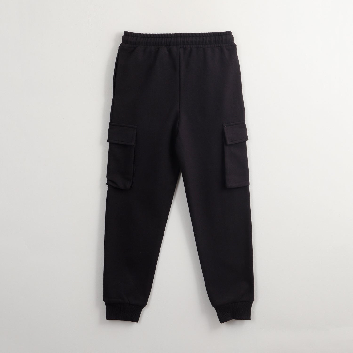 Pantalon Cargo De Buzo Niño Mickey M Negro Disney