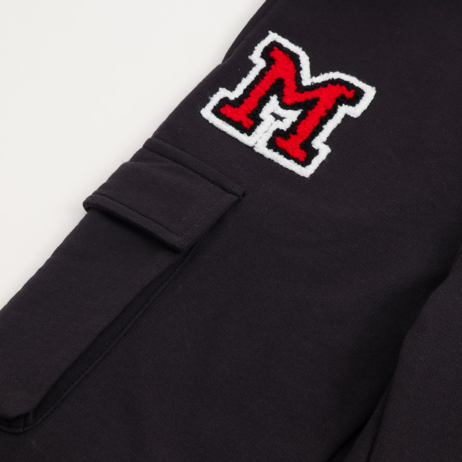 Pantalon Cargo De Buzo Niño Mickey M Negro Disney