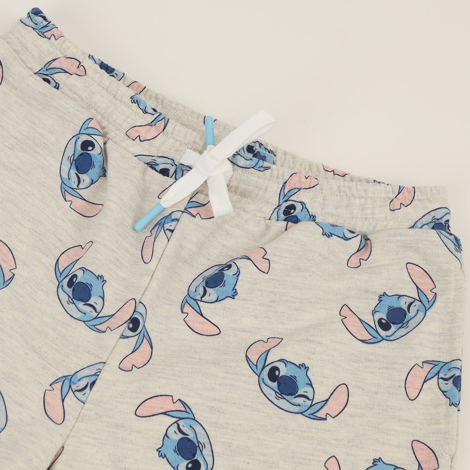 Pantalon Flare De Buzo Niña Lilo & Stitch Print Gris Disney