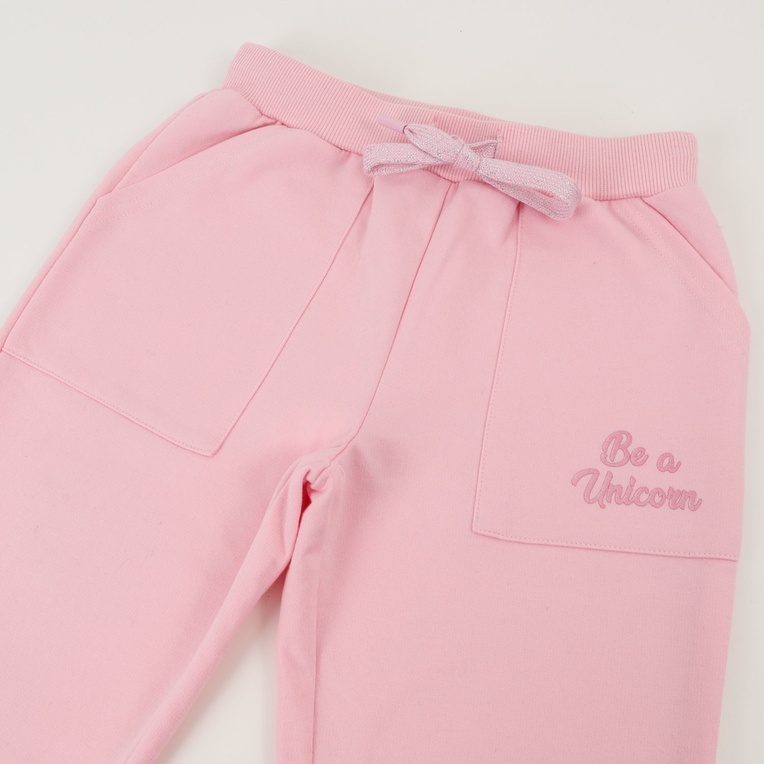 Pantalon De Buzo Niña Palazzo Be Rosado Unicornio