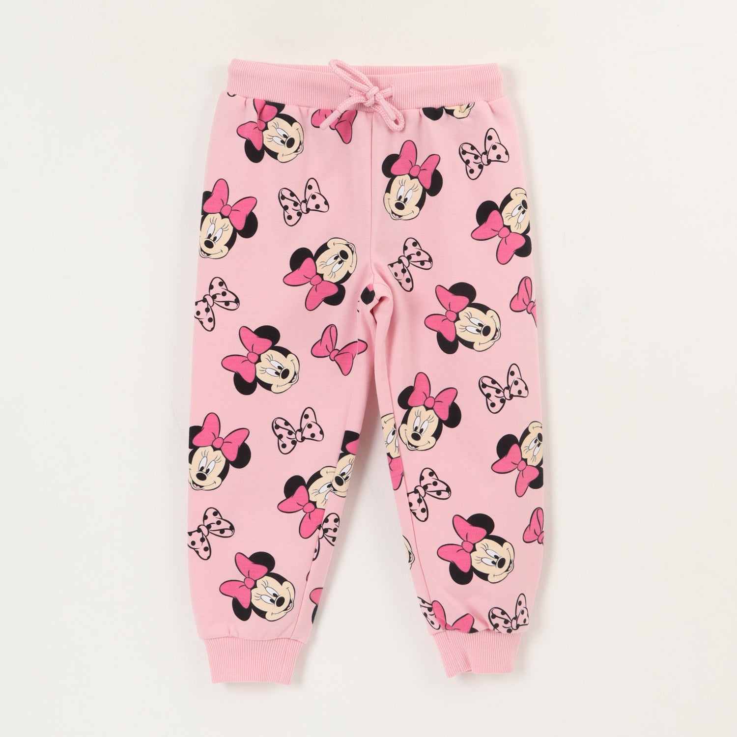 Pantalon De Buzo Niña Minnie Lazo Rosado Disney