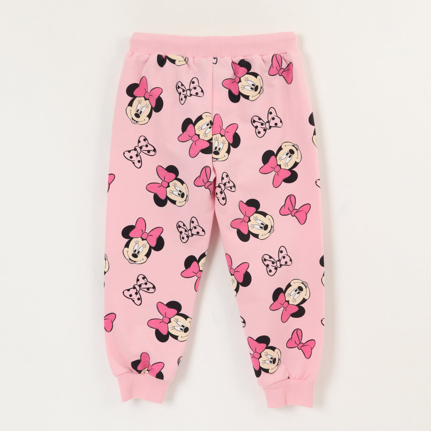 Pantalon De Buzo Niña Minnie Lazo Rosado Disney