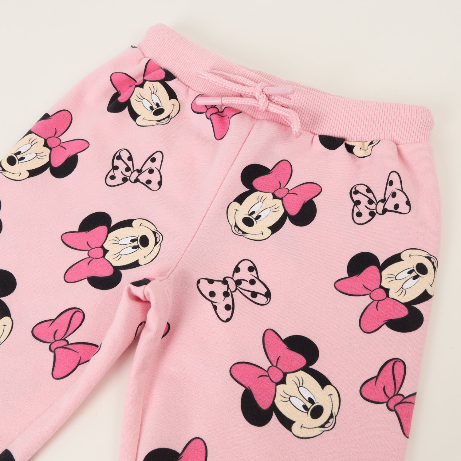 Pantalon De Buzo Niña Minnie Lazo Rosado Disney
