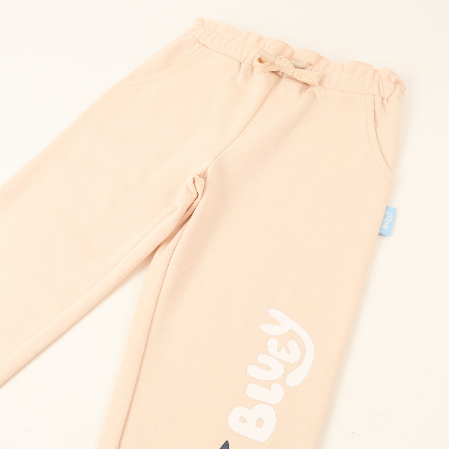 Pantalon De Buzo Niña Dance Beige Bluey