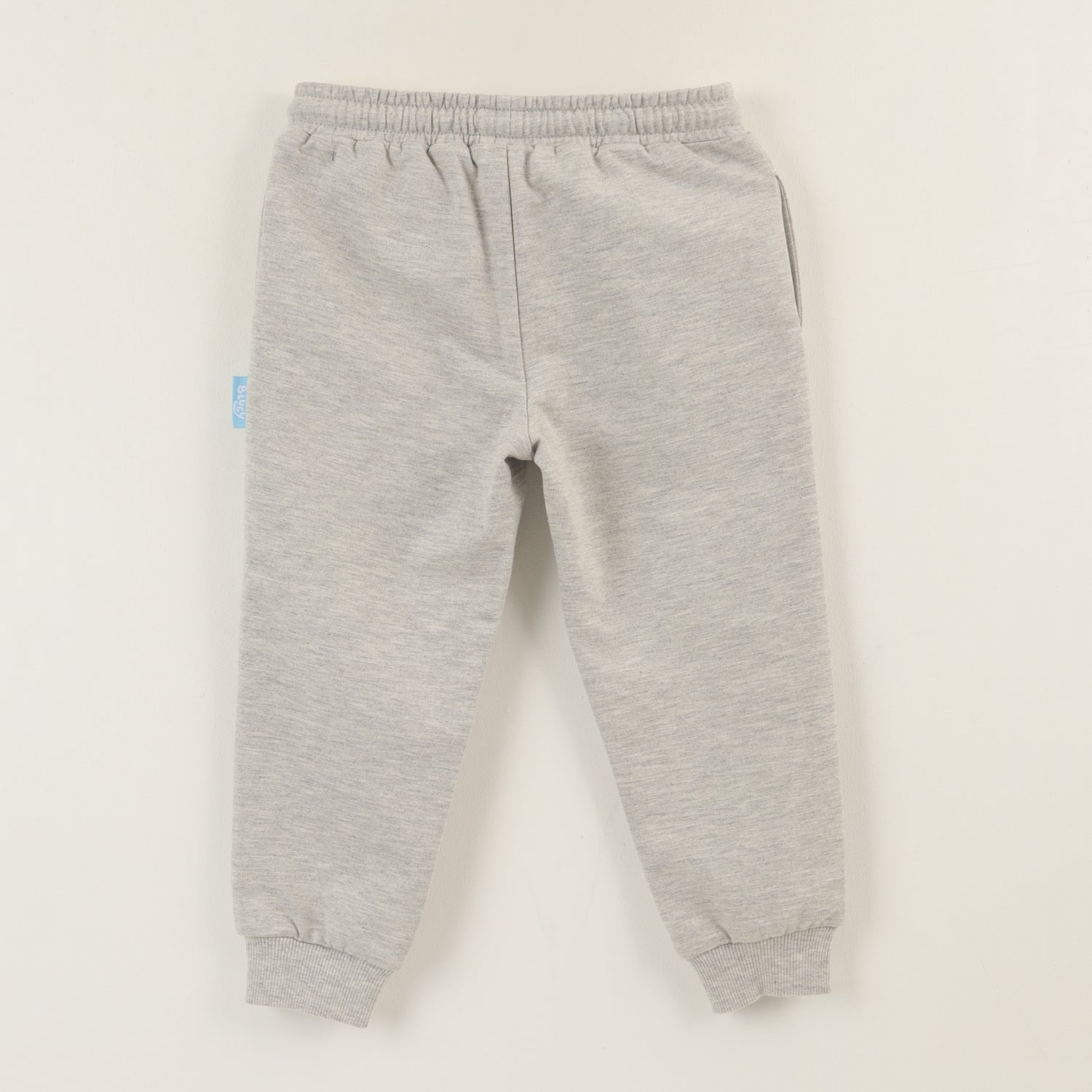 Pantalon De Buzo Niña Hooray! Gris Bingo Y Bluey