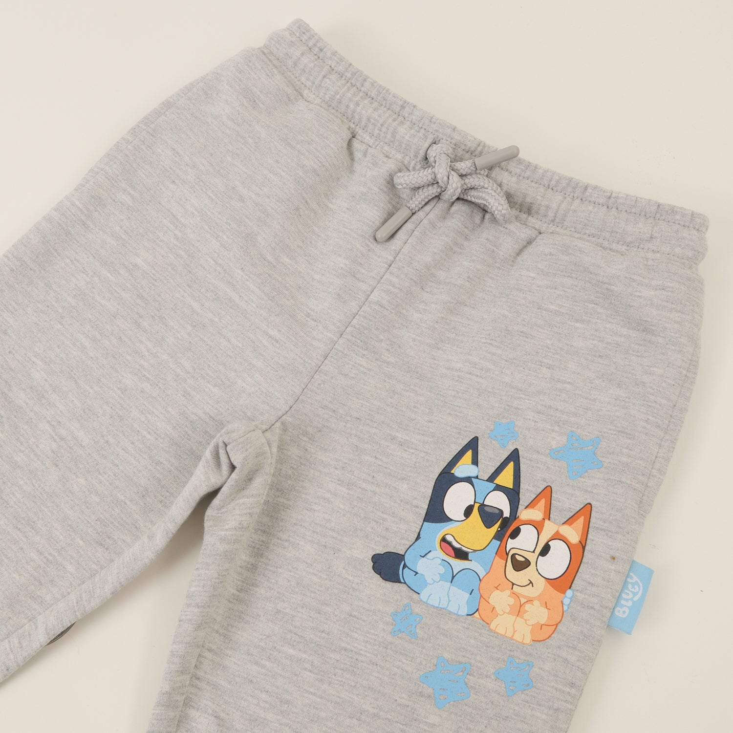 Pantalon De Buzo Niña Hooray! Gris Bingo Y Bluey