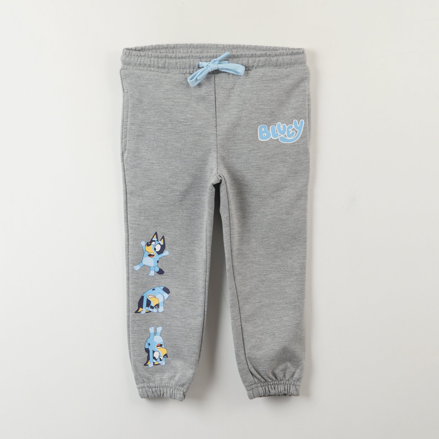 Pantalon De Buzo Niño Movements Gris Bluey