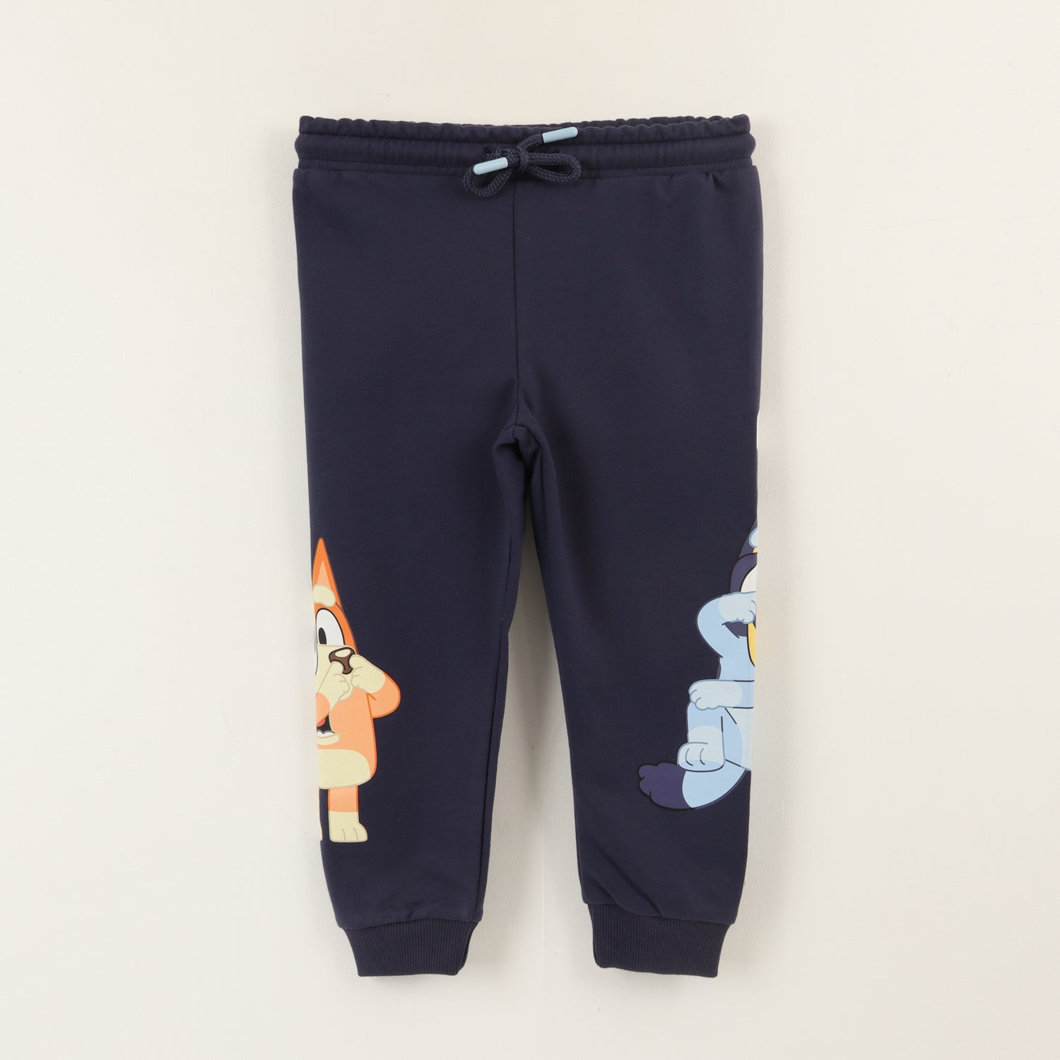 Pantalon De Buzo Niño Funny Azul Bingo Y Bluey