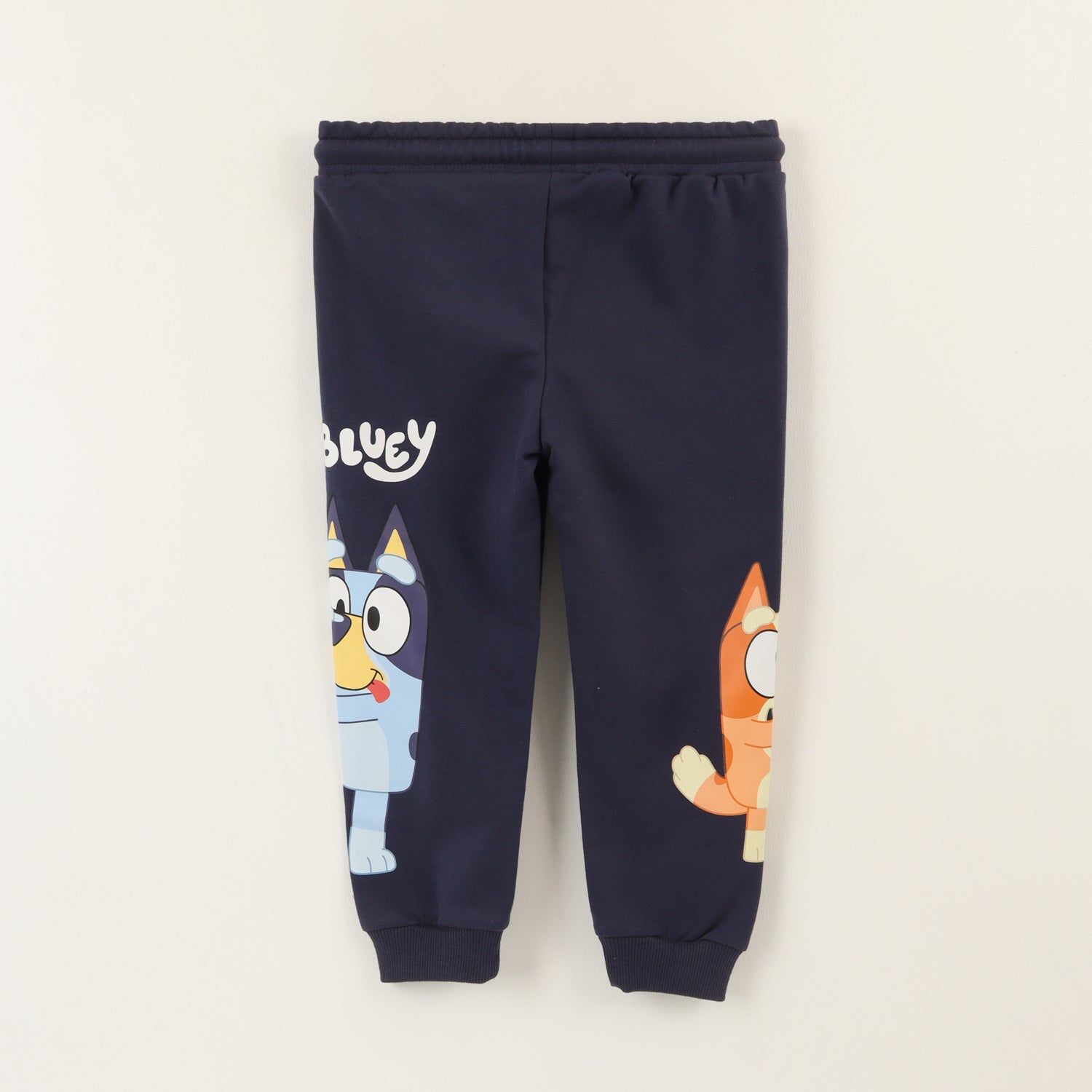 Pantalon De Buzo Niño Funny Azul Bingo Y Bluey