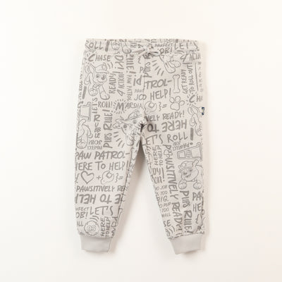 Pantalon De Buzo Niño Rubble Y Marshall Beige Paw Patrol