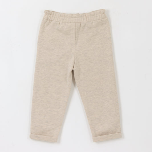 Pantalón de Buzo Niña Lazo Beige Bingo & Bluey - Pantalones Chile | The Brands Club cl