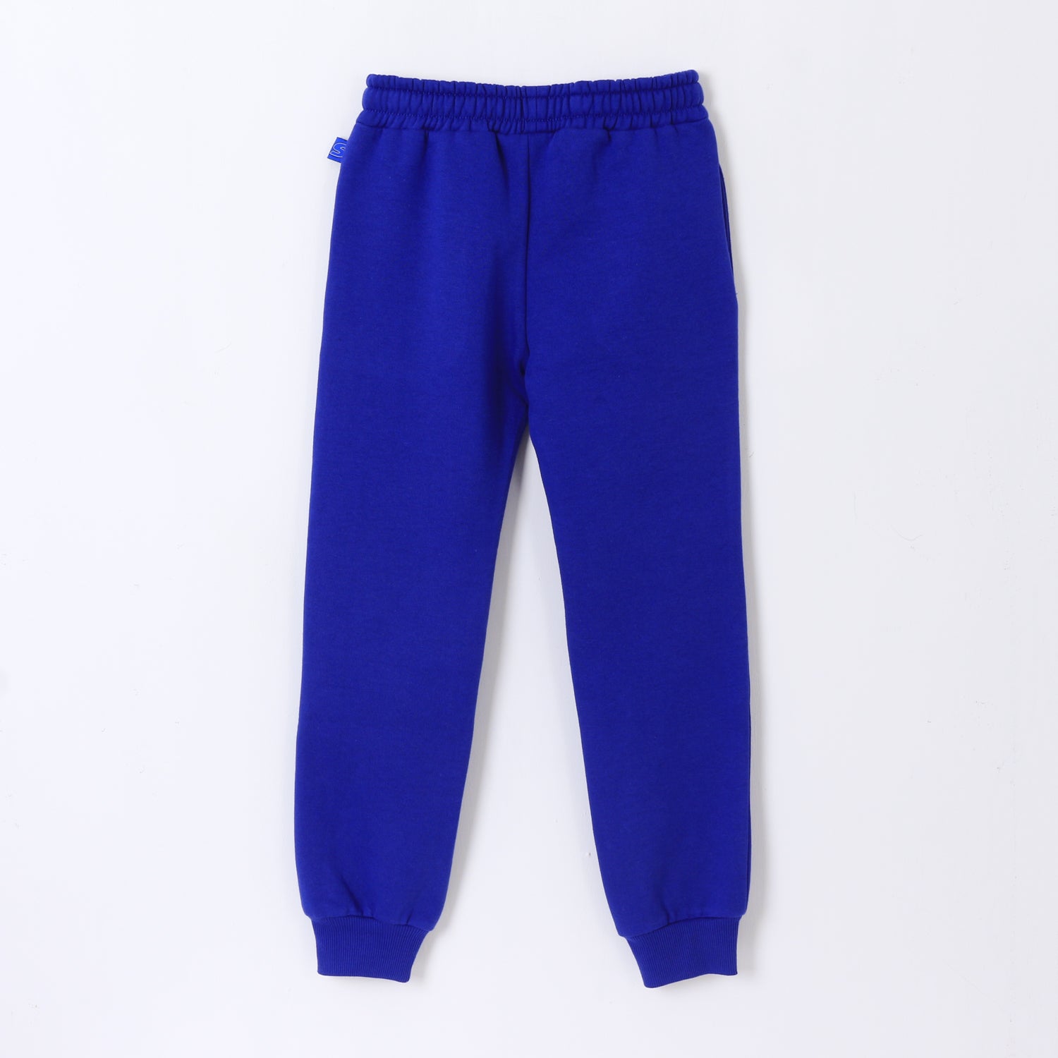 Pantalón de Buzo Niño Jogger Azul Sonic - Pantalones Chile | The Brands Club cl