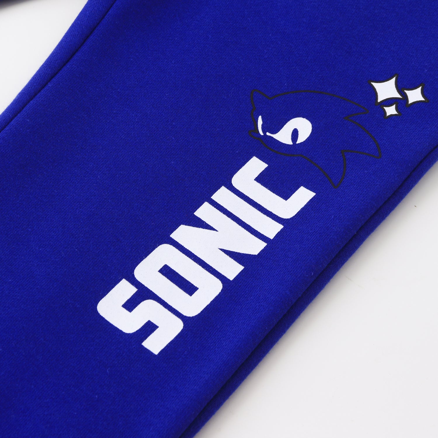 Pantalón de Buzo Niño Jogger Azul Sonic - Pantalones Chile | The Brands Club cl