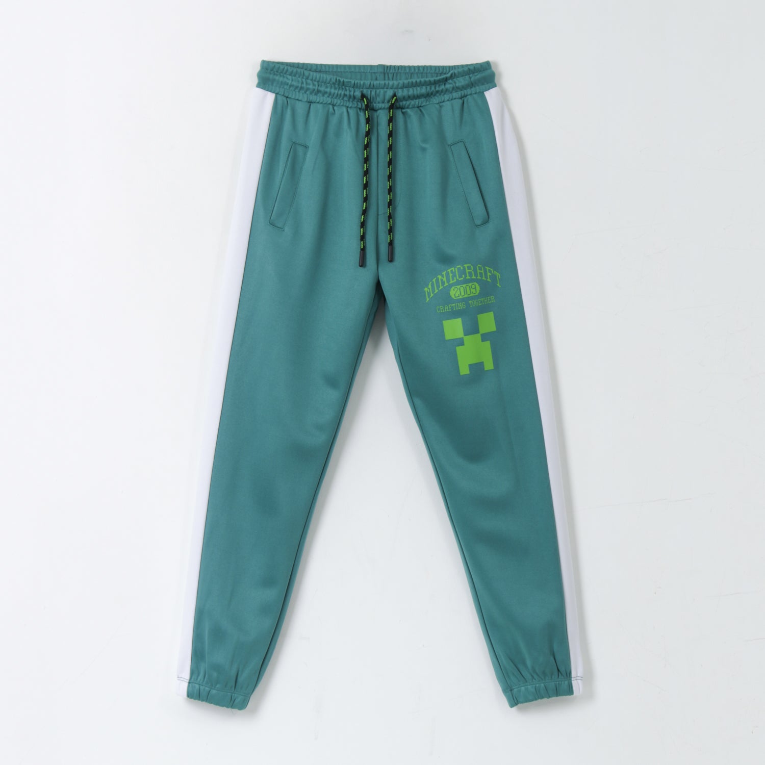 Pantalón de Buzo Niño Deportivo Verde Minecraft - Pantalones Chile | The Brands Club cl