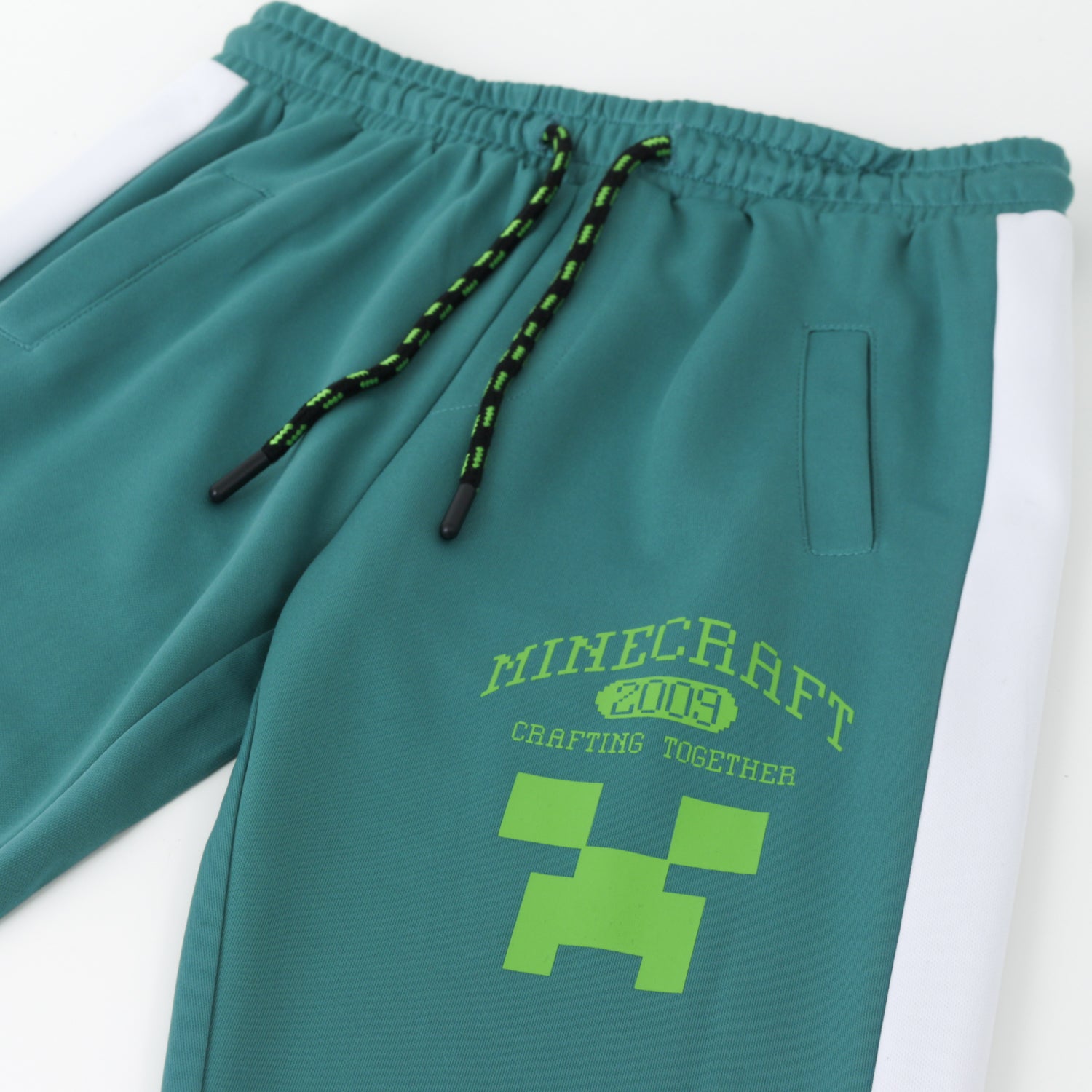 Pantalón de Buzo Niño Deportivo Verde Minecraft - Pantalones Chile | The Brands Club cl