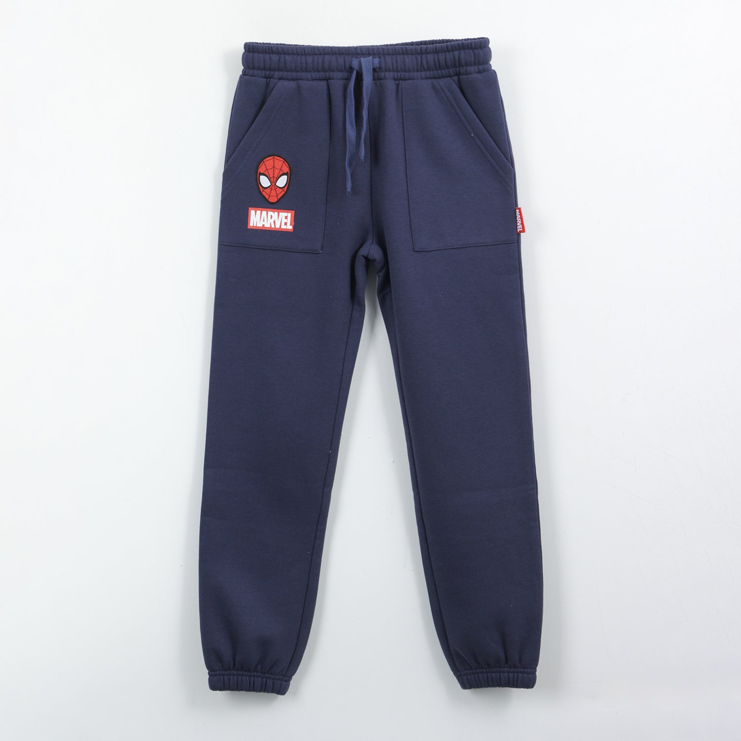 Pantalón de Buzo Escolar Niño Spiderman Azul Marino Marvel - Pantalones Chile | The Brands Club cl