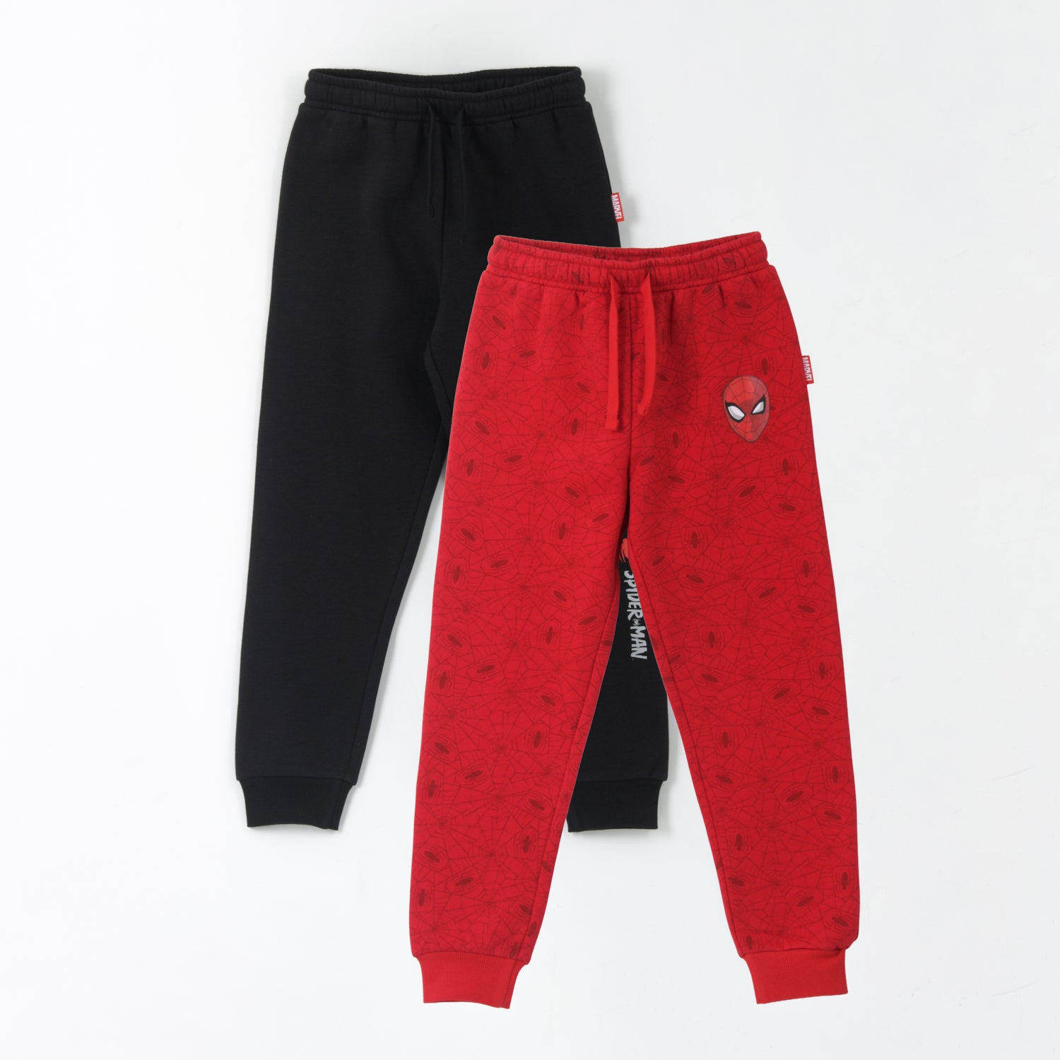 Bipack Pantalón de Buzo Niño Spiderman Negro Marvel - Pantalones Chile | The Brands Club cl