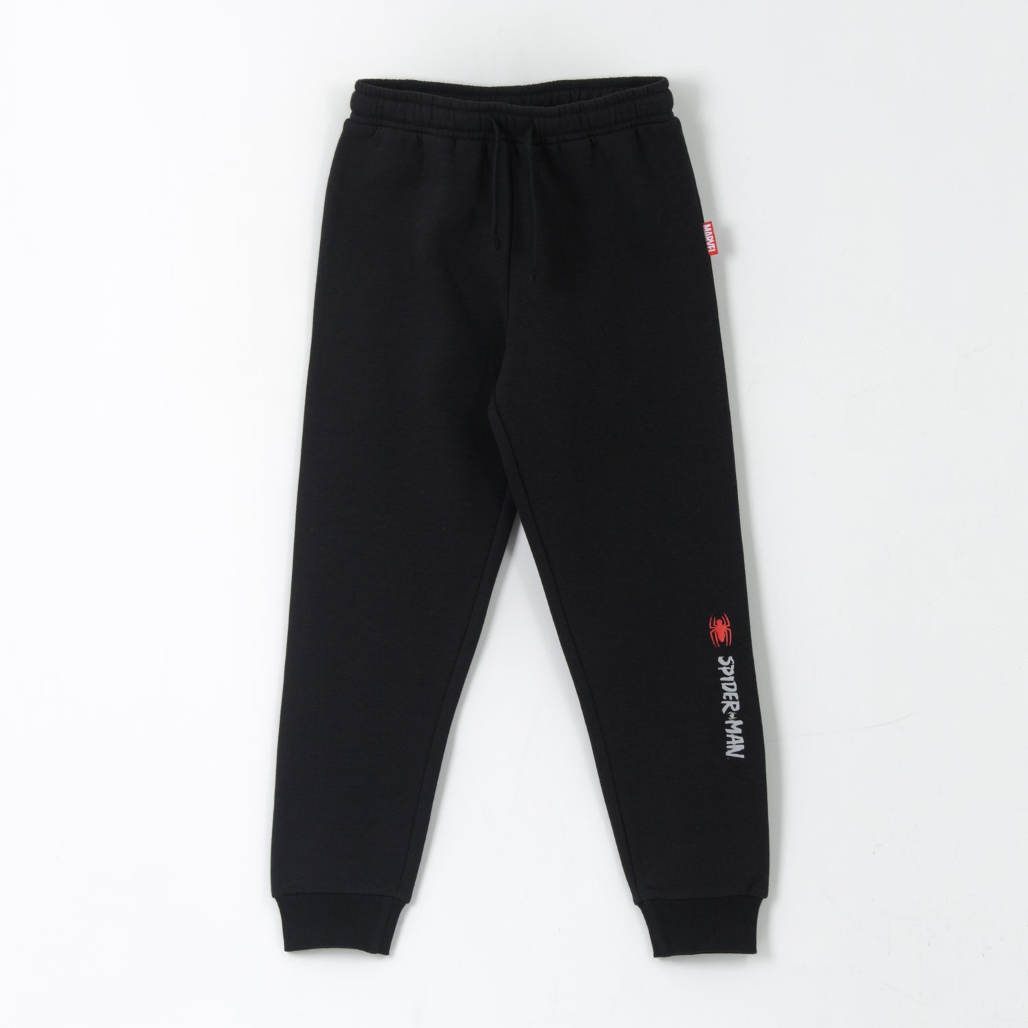 Bipack Pantalón de Buzo Niño Spiderman Negro Marvel