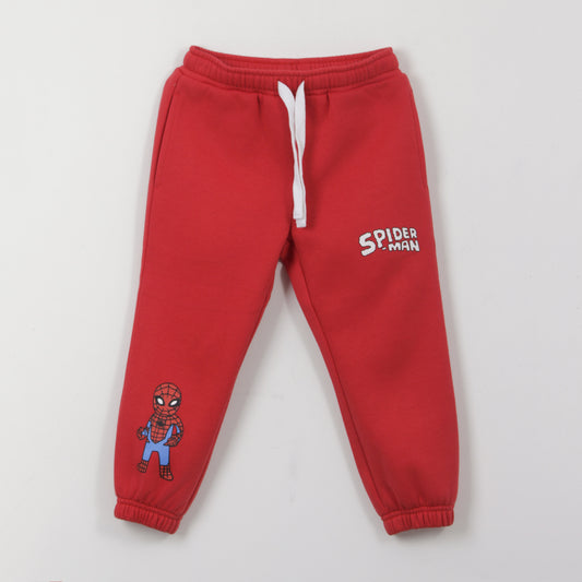 Pantalón de Buzo Niño Personaje Spiderman Rojo Marvel - Pantalones Chile | The Brands Club cl