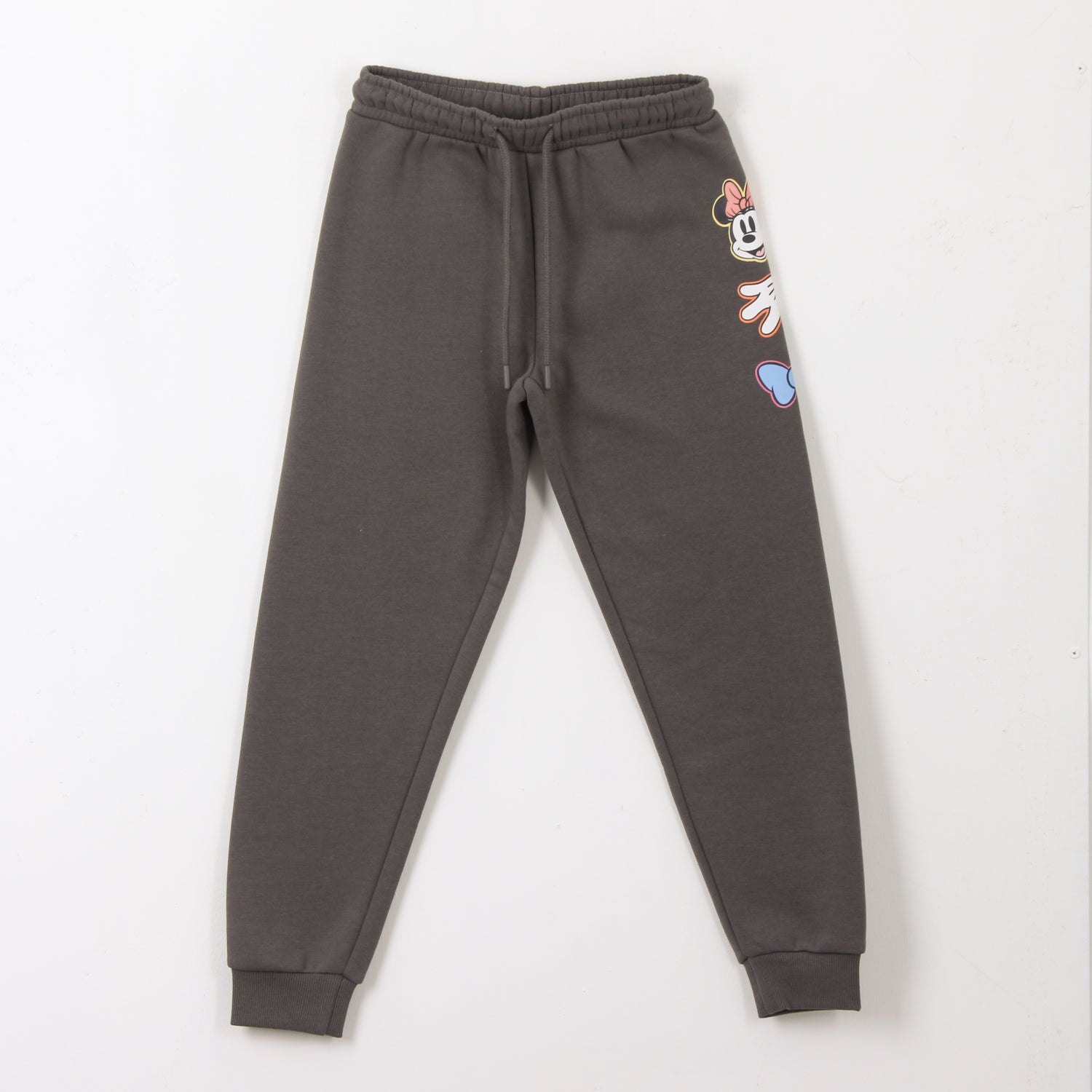 Pantalón de Buzo Niña Minnie Mouse Gris Disney - Pantalones Chile | The Brands Club cl