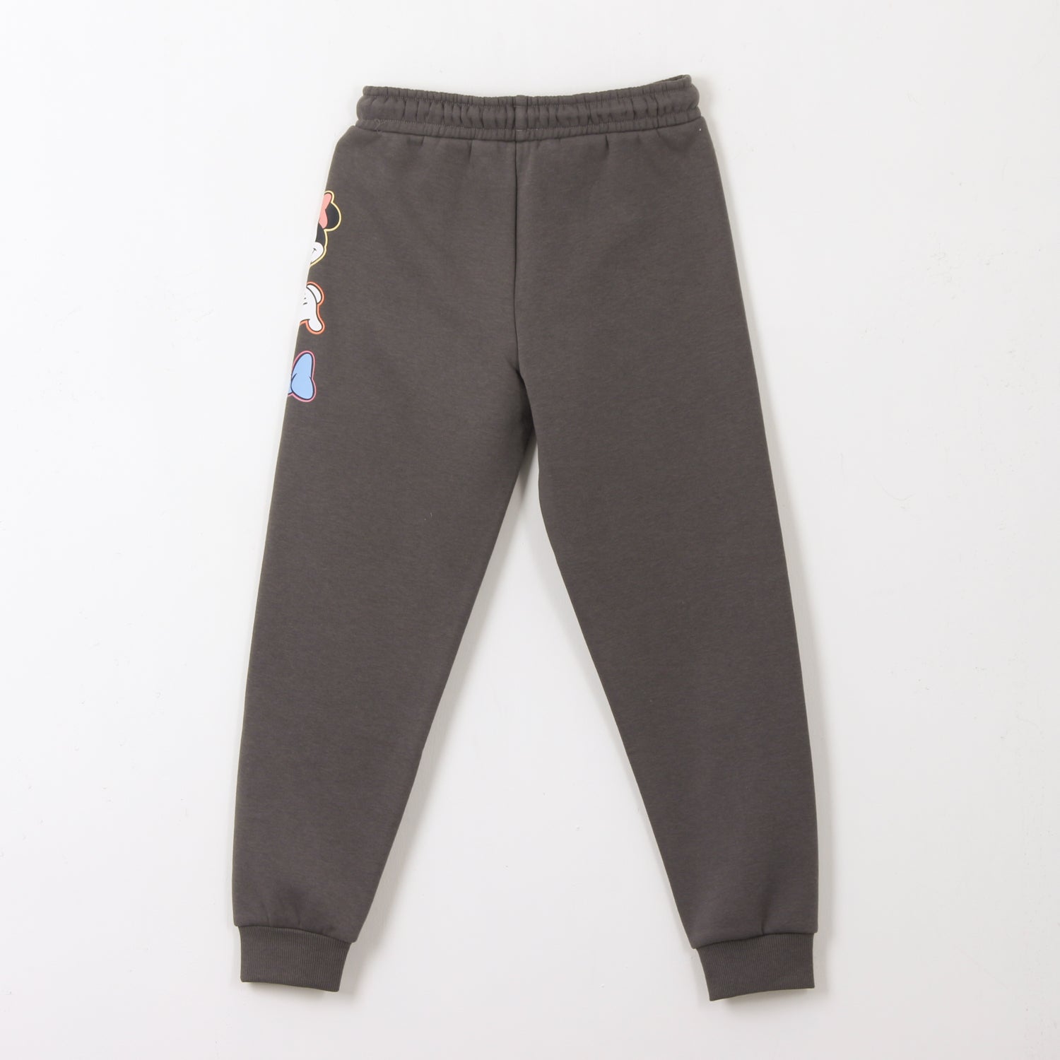 Pantalón de Buzo Niña Minnie Mouse Gris Disney - Pantalones Chile | The Brands Club cl