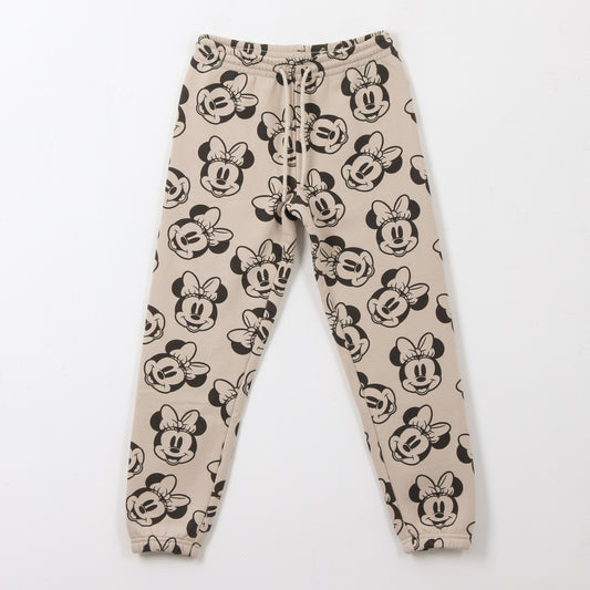 Bipack Pantalón de Buzo Niña Full Print Minnie Rosado Disney - Pantalones Chile | The Brands Club cl