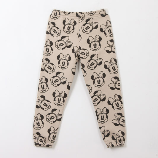 Bipack Pantalón de Buzo Niña Full Print Minnie Rosado Disney - Pantalones Chile | The Brands Club cl