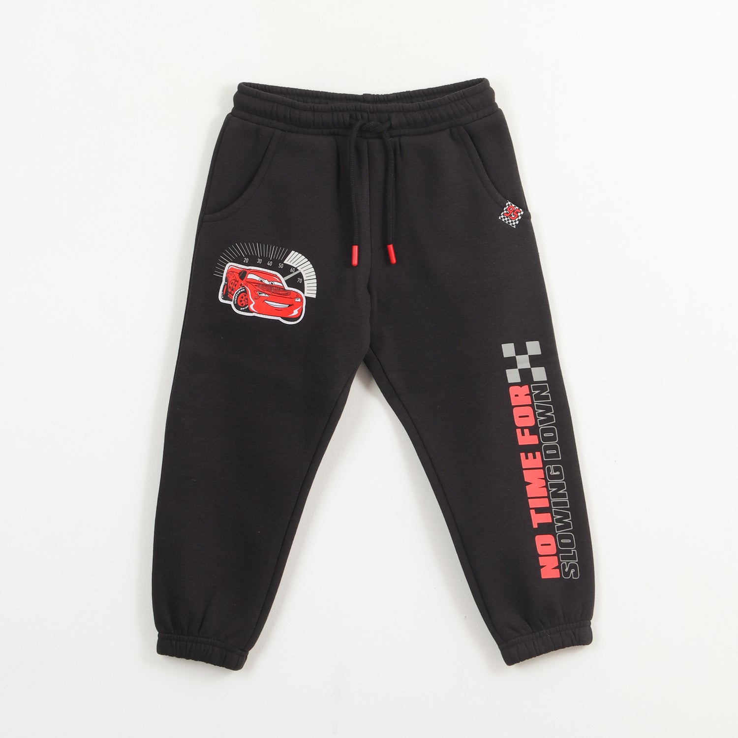 Pantalón de Buzo Niño Rayo McQueen Cars Gris Disney - Pantalones Chile | The Brands Club cl