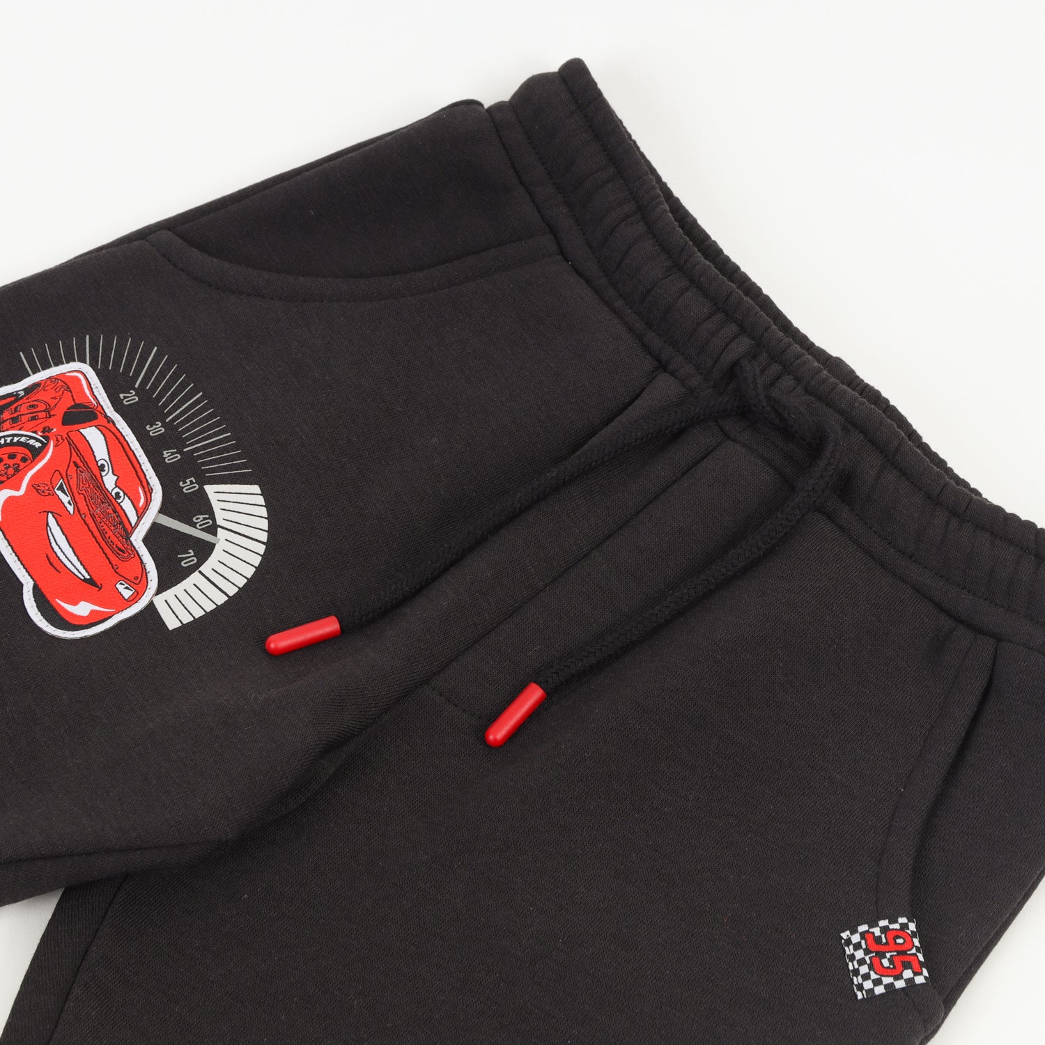 Pantalón de Buzo Niño Rayo McQueen Cars Gris Disney - Pantalones Chile | The Brands Club cl