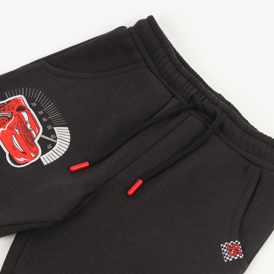 Pantalón de Buzo Niño Rayo McQueen Cars Gris Disney - Pantalones Chile | The Brands Club cl
