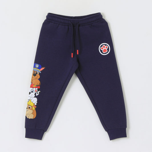 Pantalon de Buzo Niño Team Azul Marino Paw Patrol - Pantalones Chile | The Brands Club cl